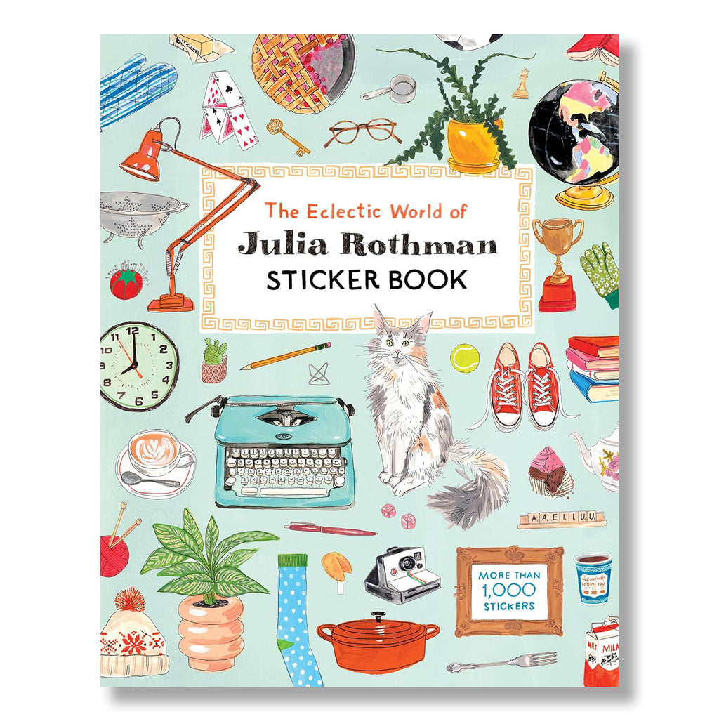 The Eclectic World of Julia Rothman Sticker Book