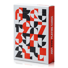 Just Type Edition 1 Playing Cards – MOCA Store