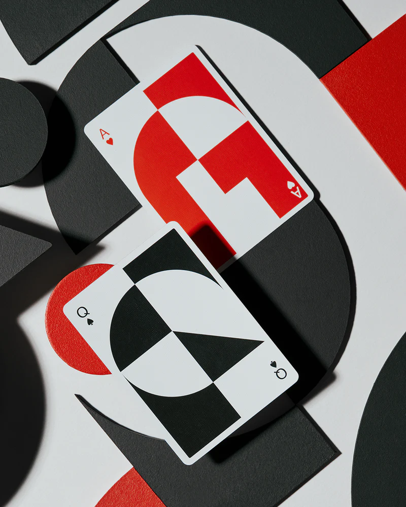 Just Type Edition 1 Playing Cards