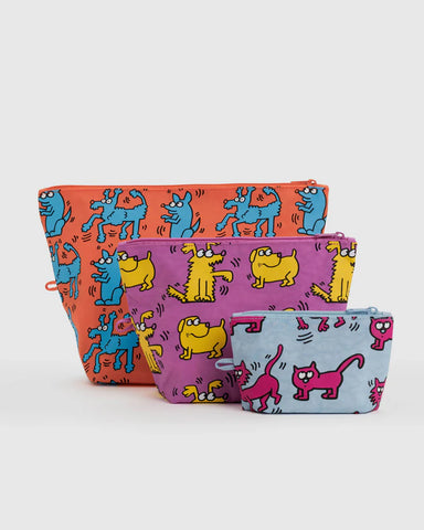 Keith Haring Go Pouch Set