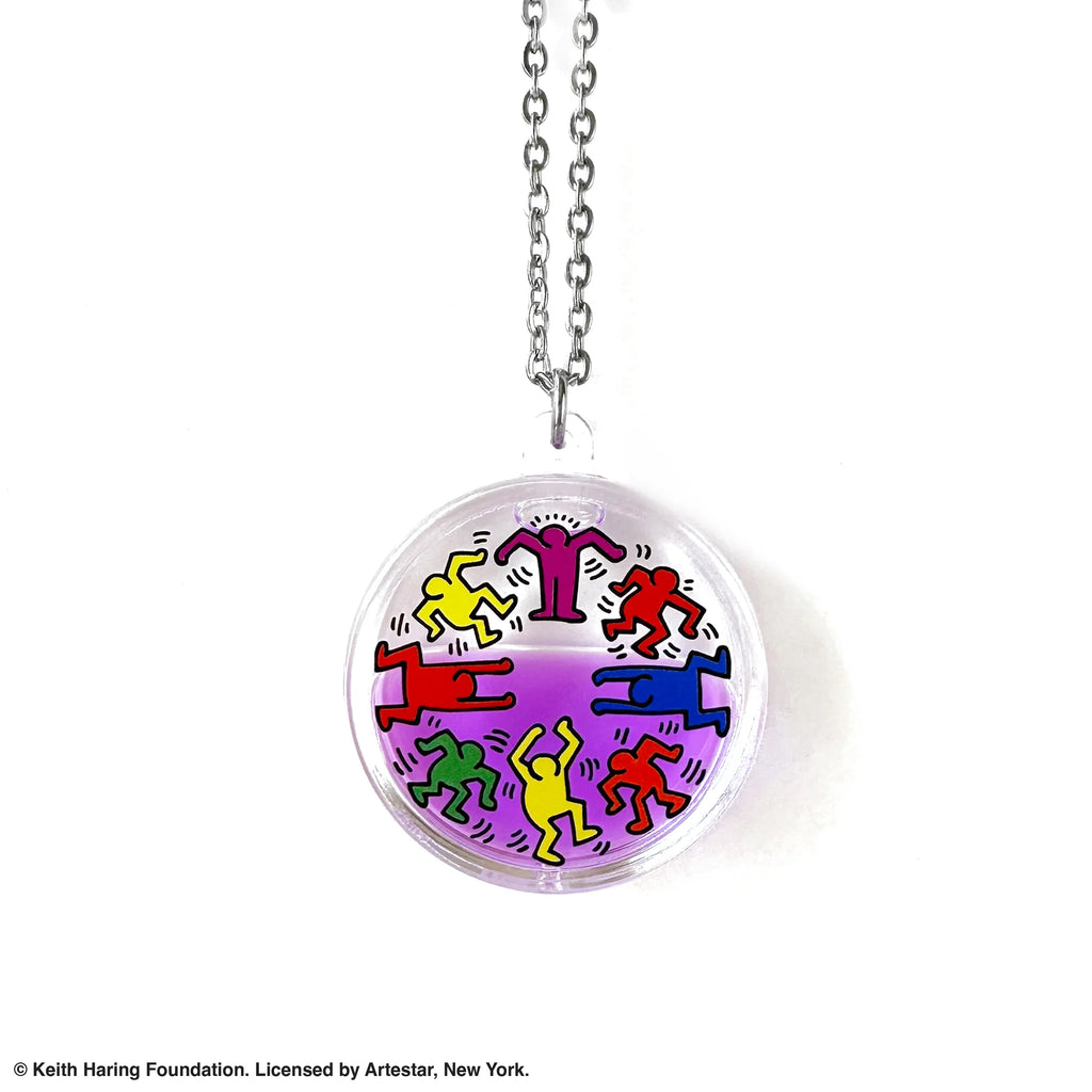 Keith Haring x Onch: Dancing Men Necklace