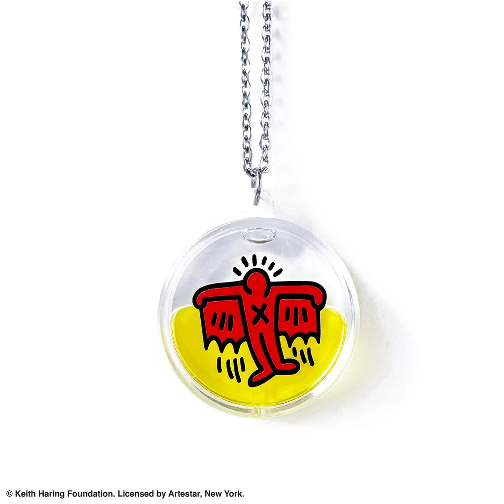 Keith Haring x Onch: Flying Devil Necklace