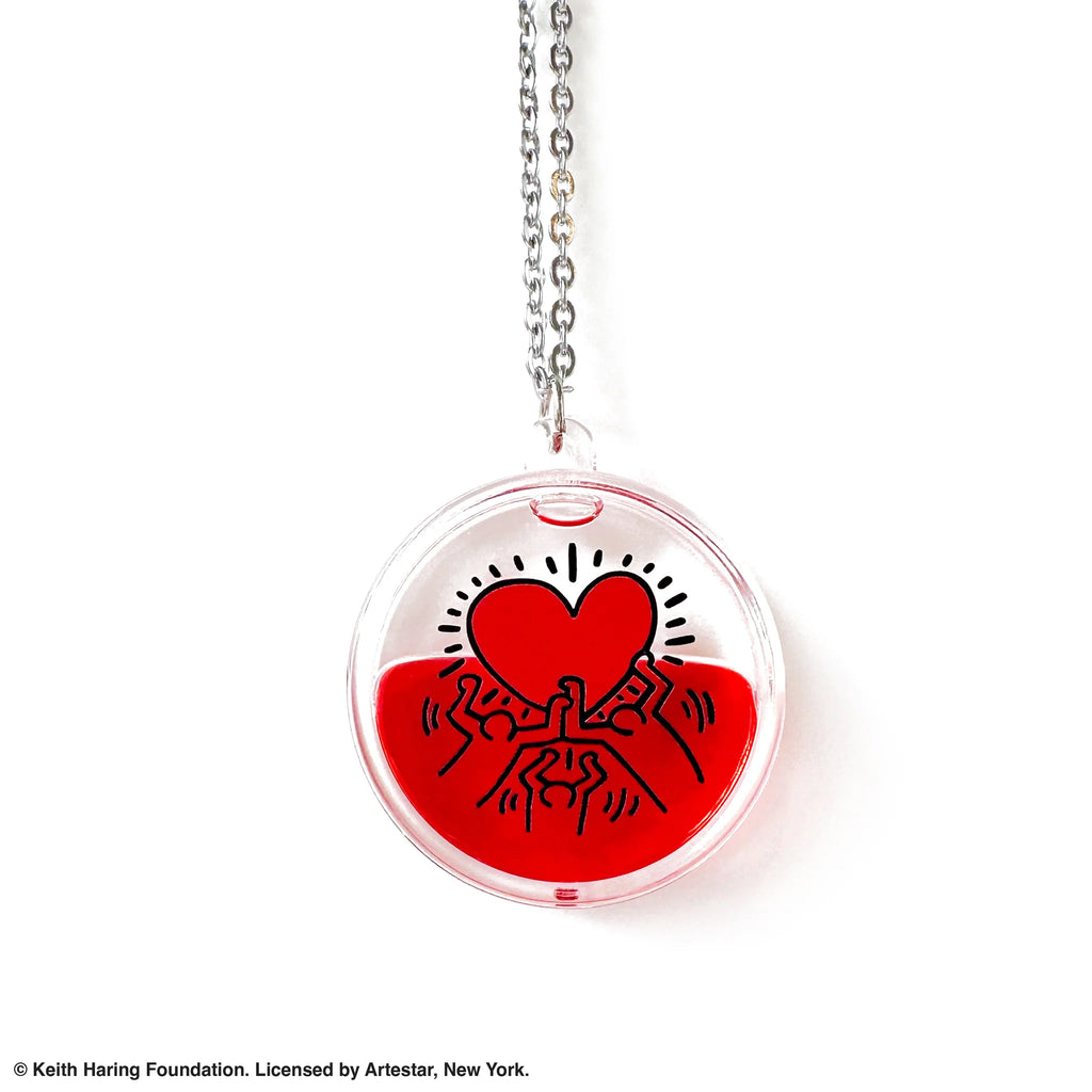 Keith Haring x Onch: Heart Necklace