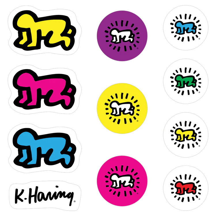 Keith Haring: Radiant Babies Sticker Pack