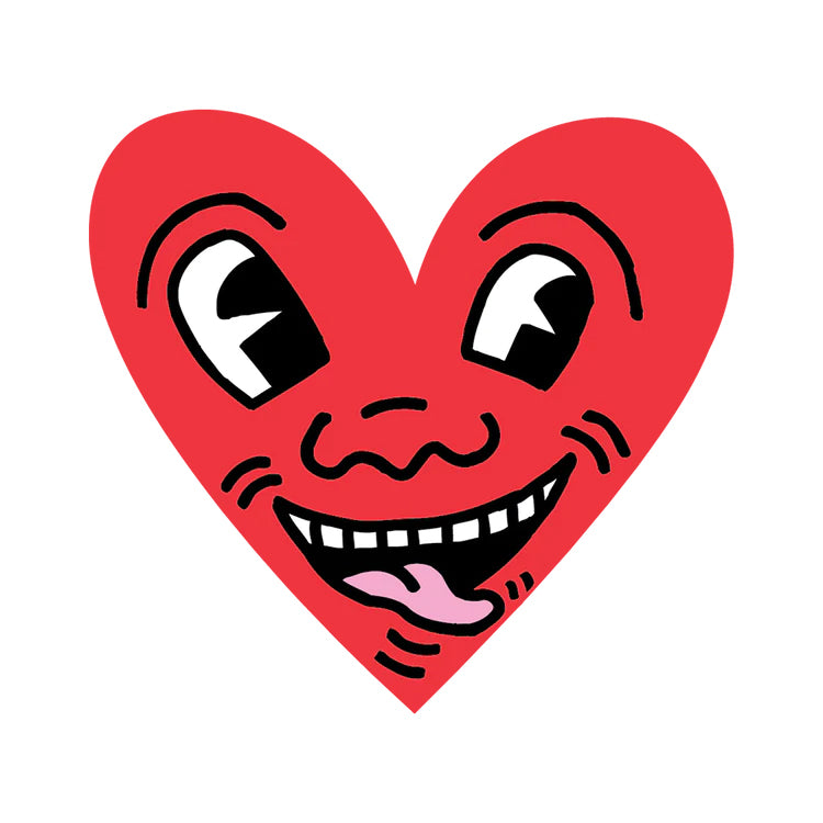 Keith Haring: Heart Sticker