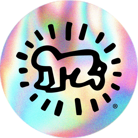 Keith Haring: Radiant Baby Sticker