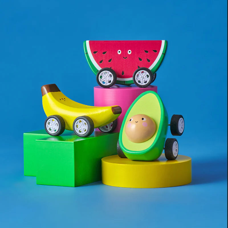 Fun Fruit Pullback Cars