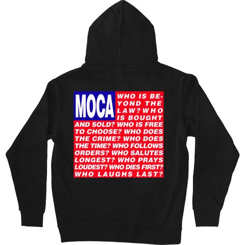 Barbara Kruger: Untitled (Questions) Hoodie