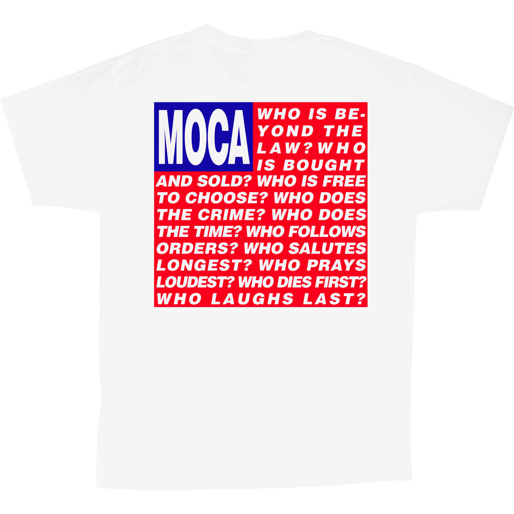 Barbara Kruger: Untitled (Questions) T-Shirt