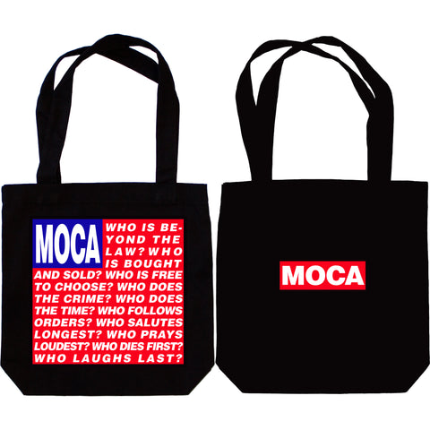 Barbara Kruger: Untitled (Questions) Tote Bag