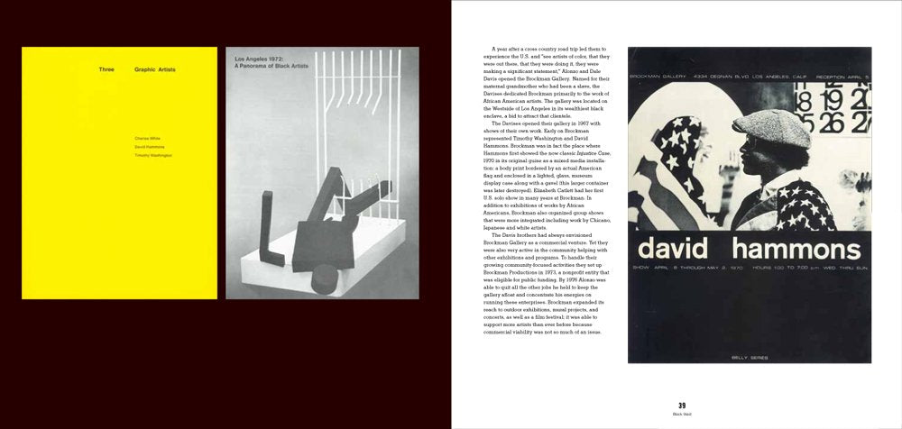L.A. Object & David Hammons Body Prints
