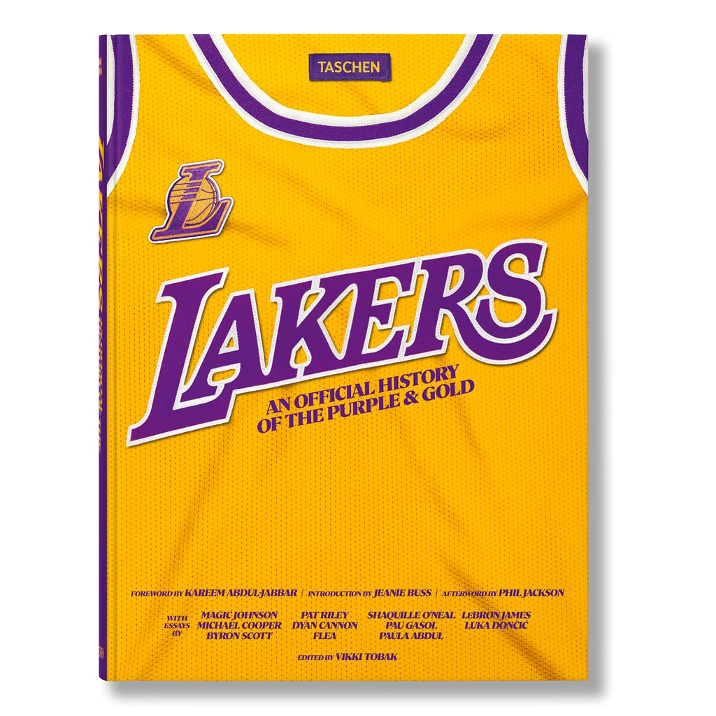 Lakers: An Official History of the Purple & Gold
