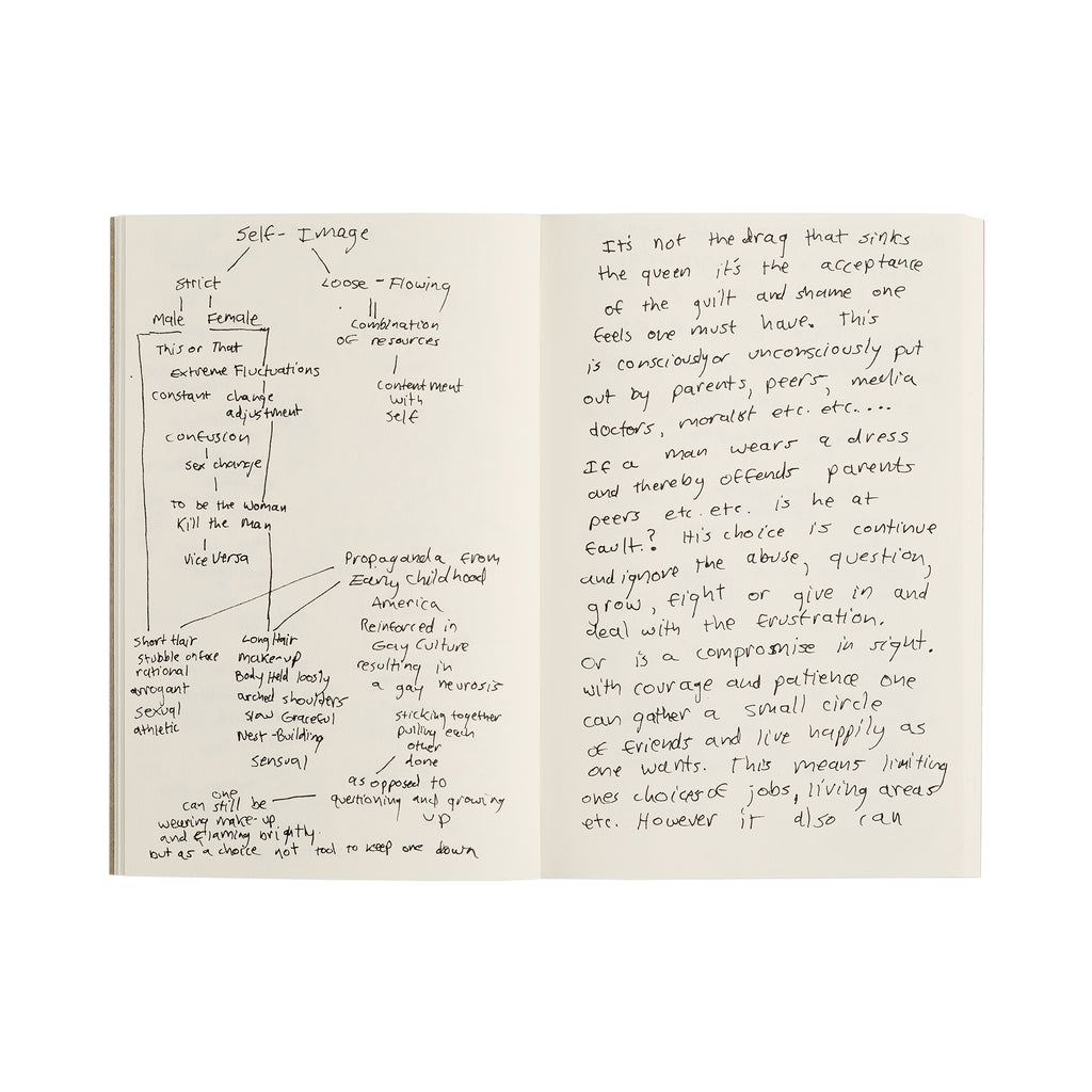 Greer Lankton: Sketchbook September 1977