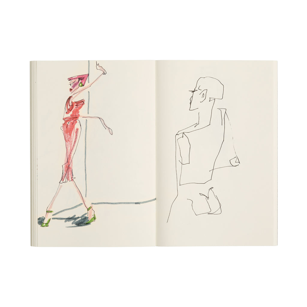 Greer Lankton: Sketchbook September 1977