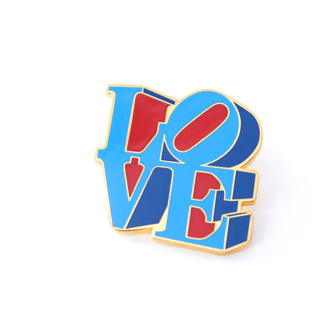 Robert Indiana: Love Pin