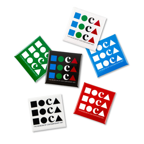 MOCA Square Button