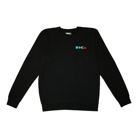 MOCA Classic Logo Crew Sweatshirt
