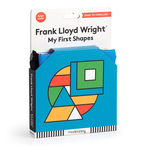 Frank Lloyd Wright: My First Shapes Crinkle Fabric Stroller Book