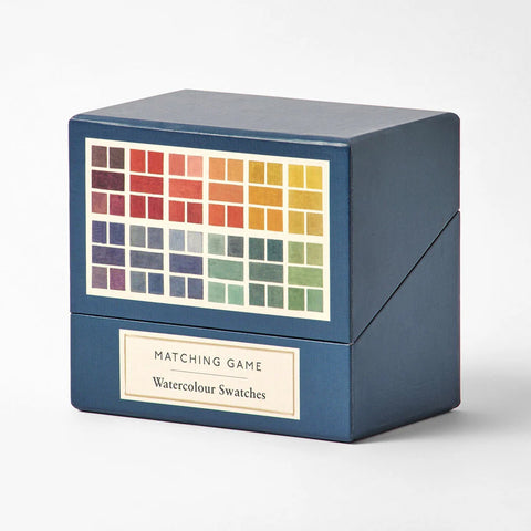 Watercolour Swatches Memory Game