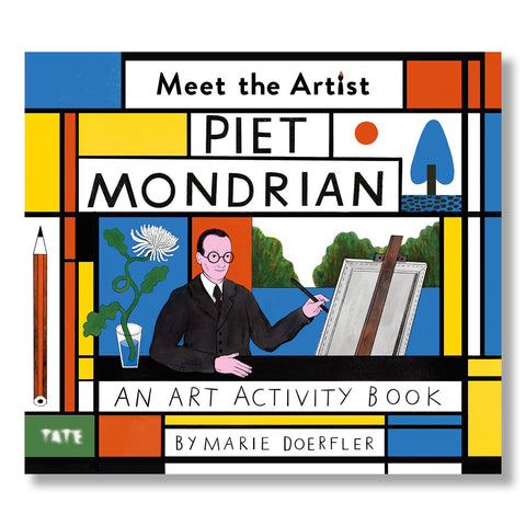 Meet the Artist: Piet Mondrian