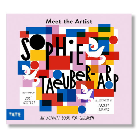Meet the Artist: Sophie Taeuber-Arp