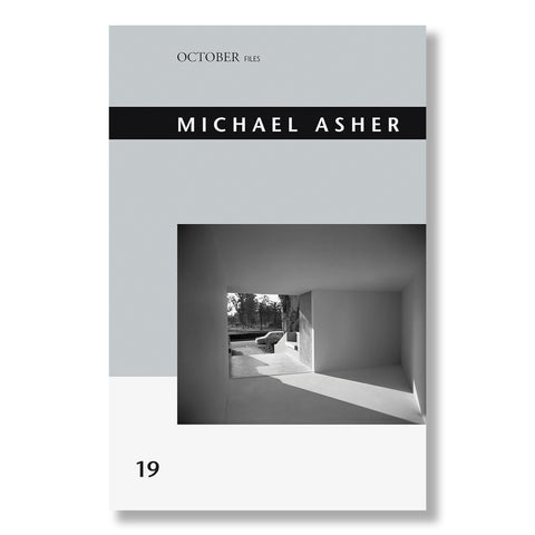 Michael Asher: October Files