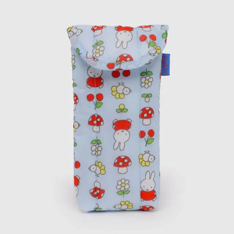 Garden Miffy Puffy Eyeglass Sleeve