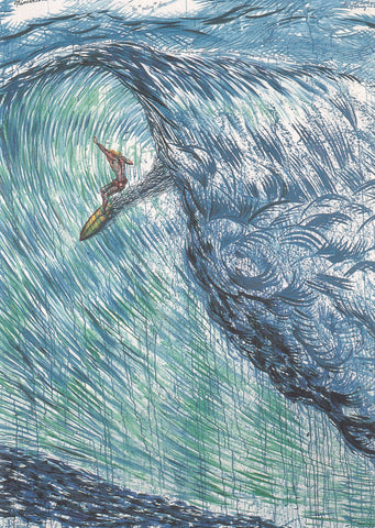 Raymond Pettibon: MOCA Notecard Set