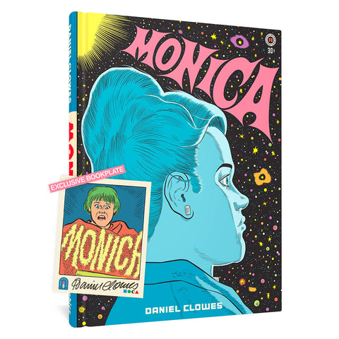 Daniel Clowes: Monica (Signed Bookplate)