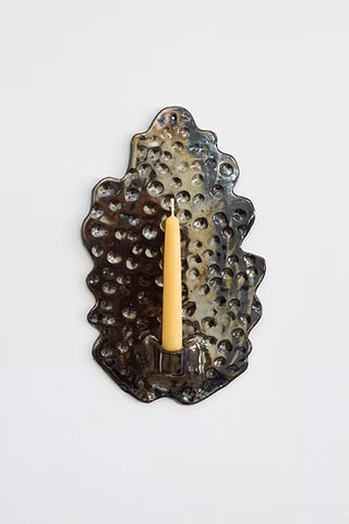 Augustine Ceramics: Moss Sconce