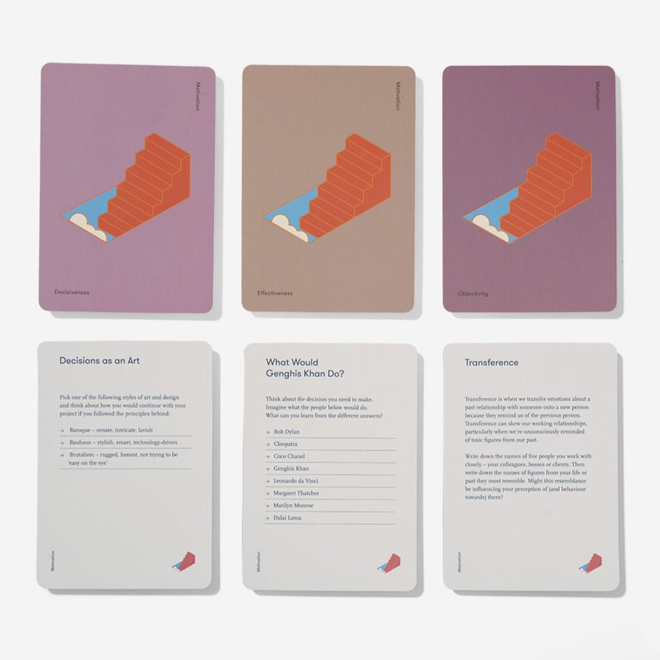 Motivation Strategy Card Game