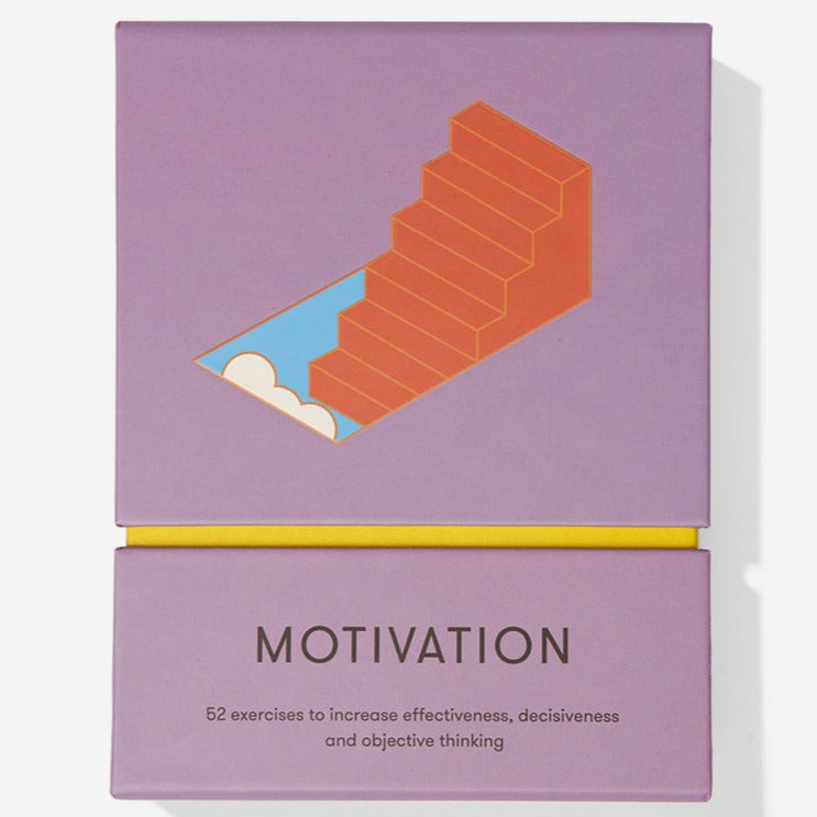 Motivation Strategy Card Game