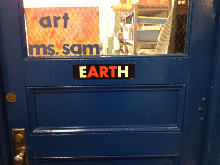 Earth Bumper Sticker