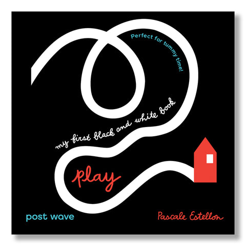 My First Black and White Book: Play!