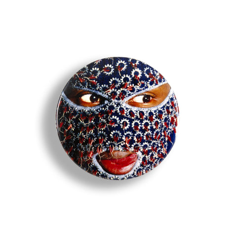 Nick Cave: Ski Mask Button