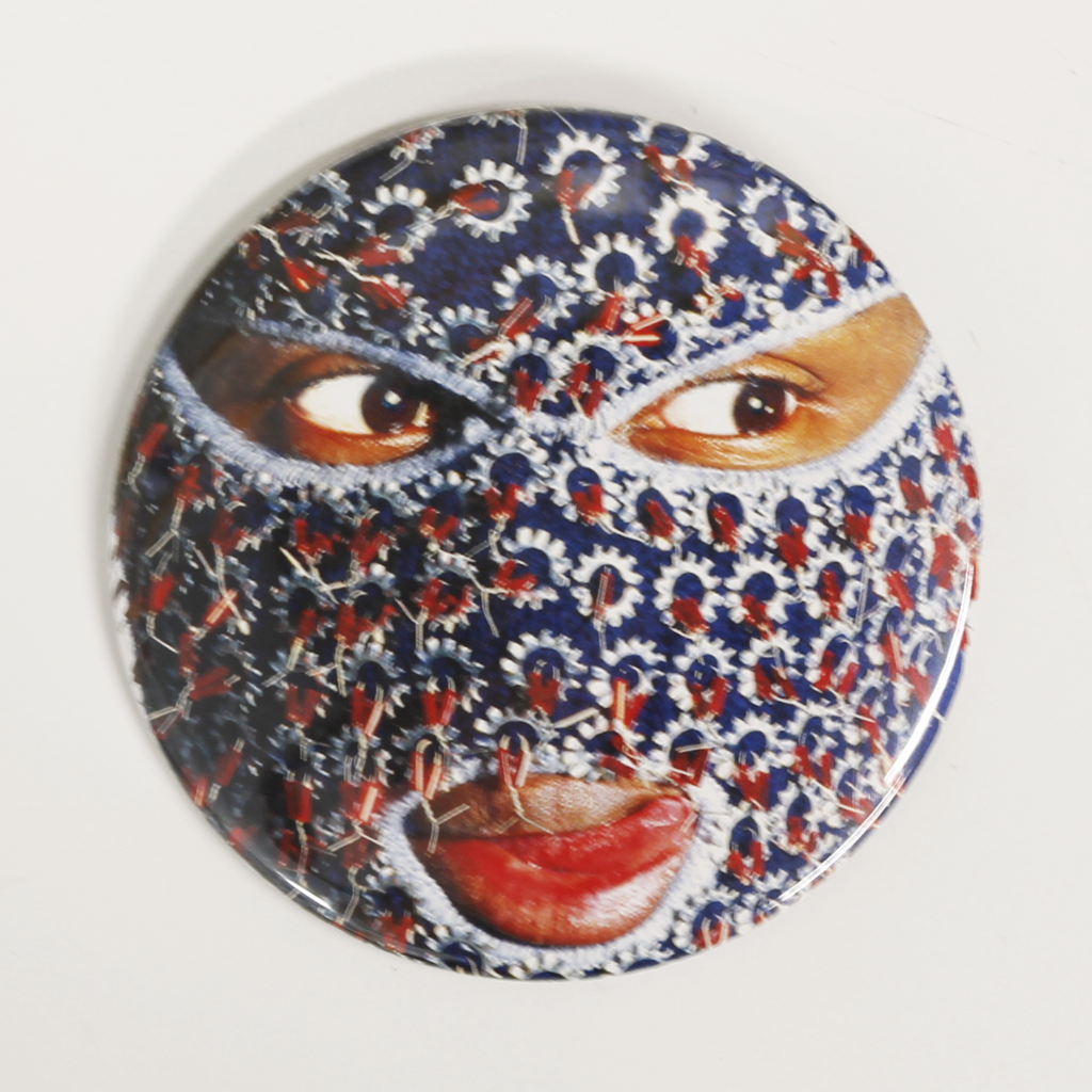 Nick Cave: Ski Mask Button
