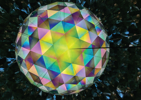 Olafur Eliasson: OPEN Postcard (Kaleidoscope for plural perspectives)