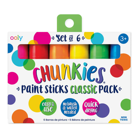 Chunkies Paint Sticks Classic Pack