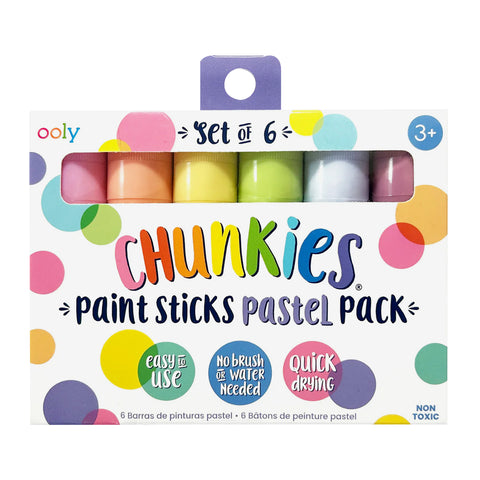 Chunkies Paint Sticks Pastel Pack