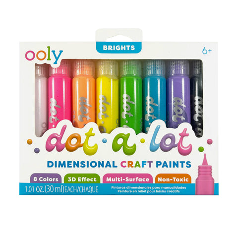 Dot-A-Lot Dimensional Craft Paint