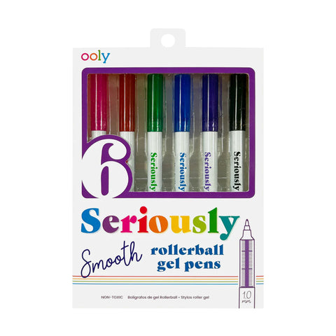 Seriously Smooth Rollerball Gel Pens