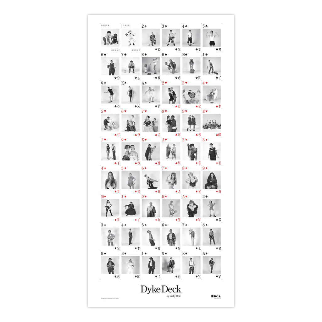 Thirtyieth Dyke Deck: Thirtieth Anniversary Uncut Sheet Poster – MOCA Store
