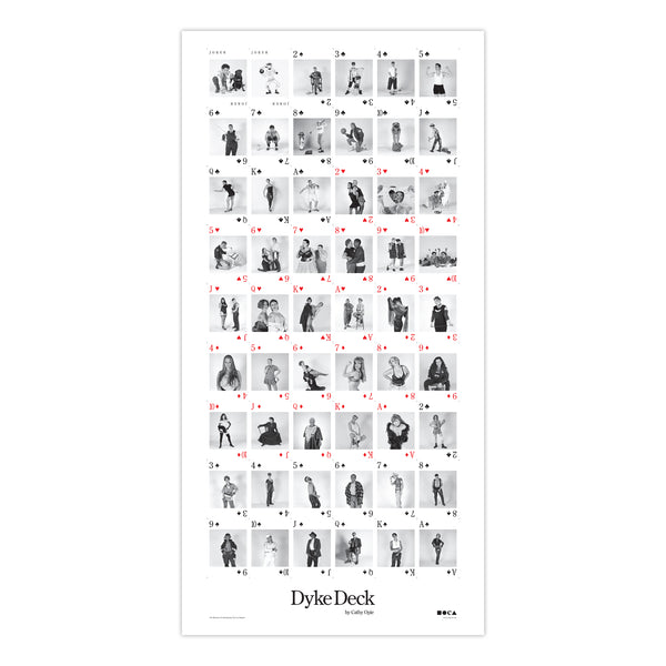 Dyke Deck: Thirtieth Anniversary Uncut Sheet Poster
