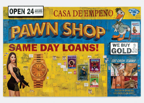 Alfonso Gonzalez Jr.: American Pawn Shop Postcard