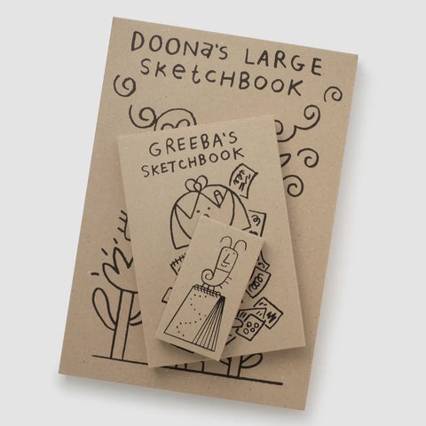 All Sized Sketchbook