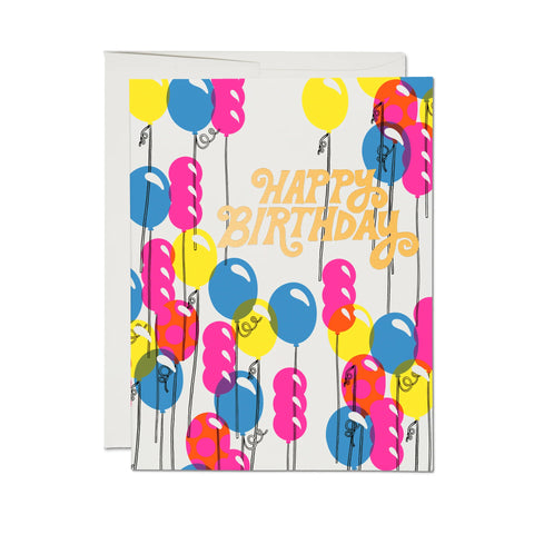 Balloons Card