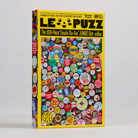 Pieceful Protest Puzzle