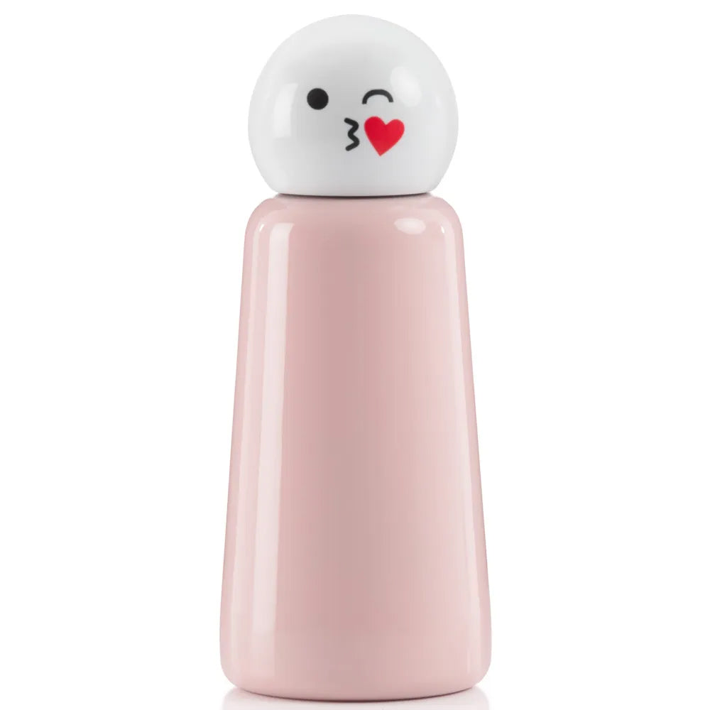 Mini Skittle Bottle in Pink & Kiss