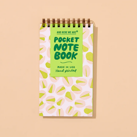 Spiral Pocket Notepad
