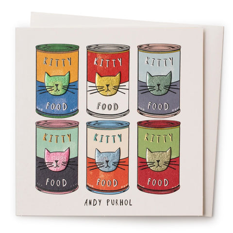 Andy Purhol Card